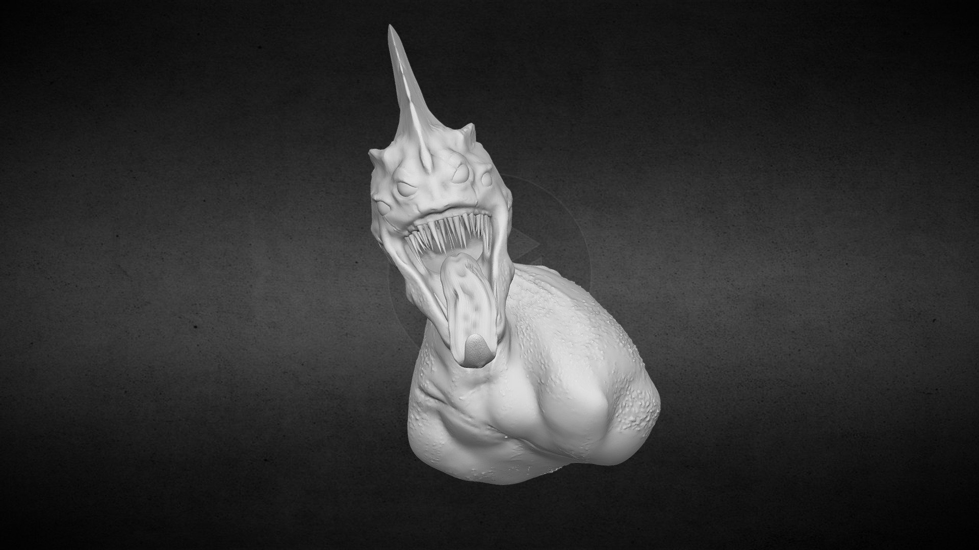 scary blade creature