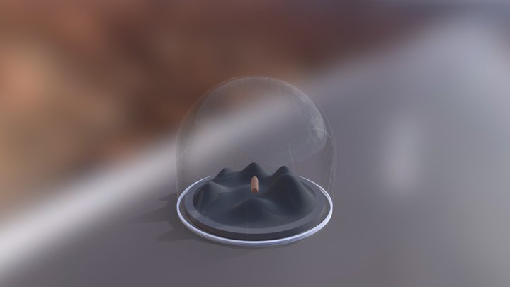 龙顺成香薰 3D Model