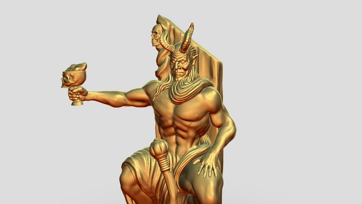 Wip-little-satan-figure