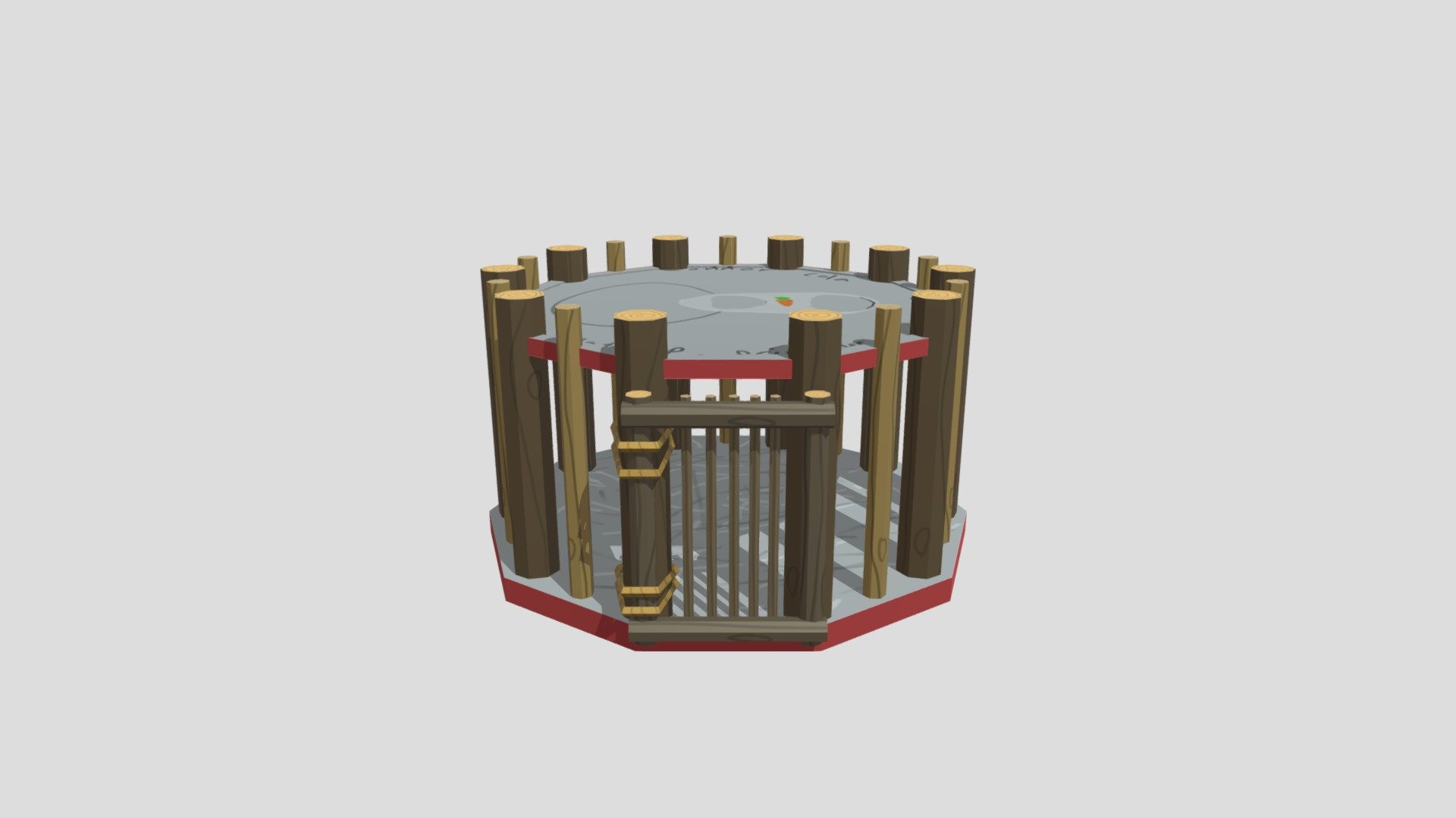 Cage_Explosion - Download Free 3D model by 202914c_Melvrick (@20294c ...