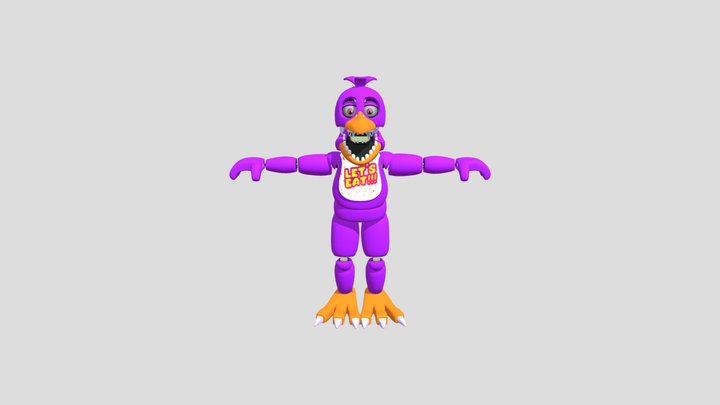 Mekre 3D Model