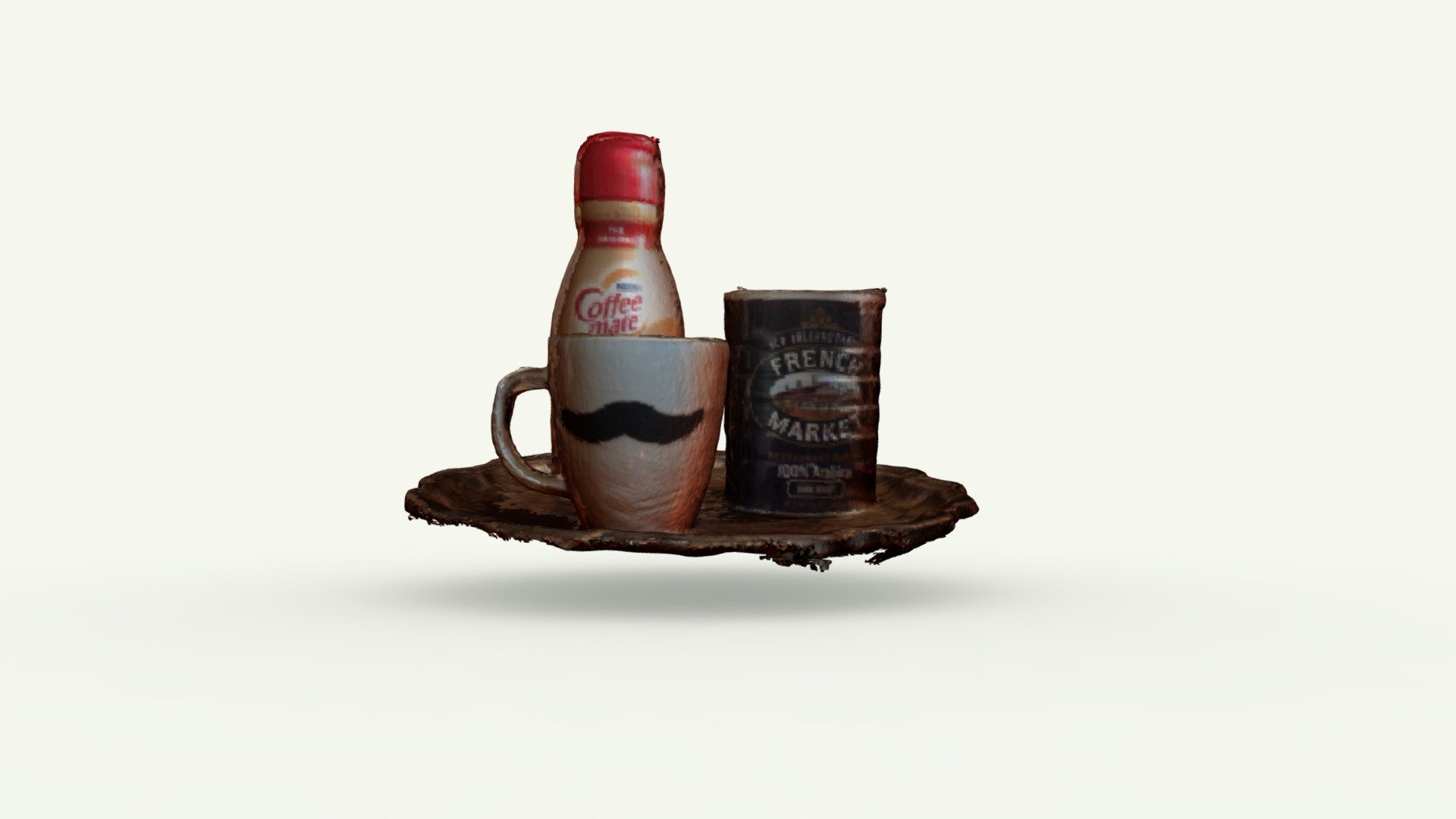 Morning Routine — Sketchfab embed 3D viewer