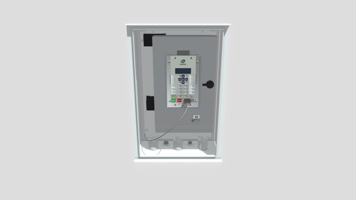 Religador arteche 3D Model
