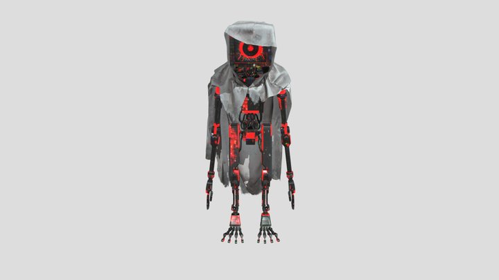 The Docter Poppy Playtime 3D Model