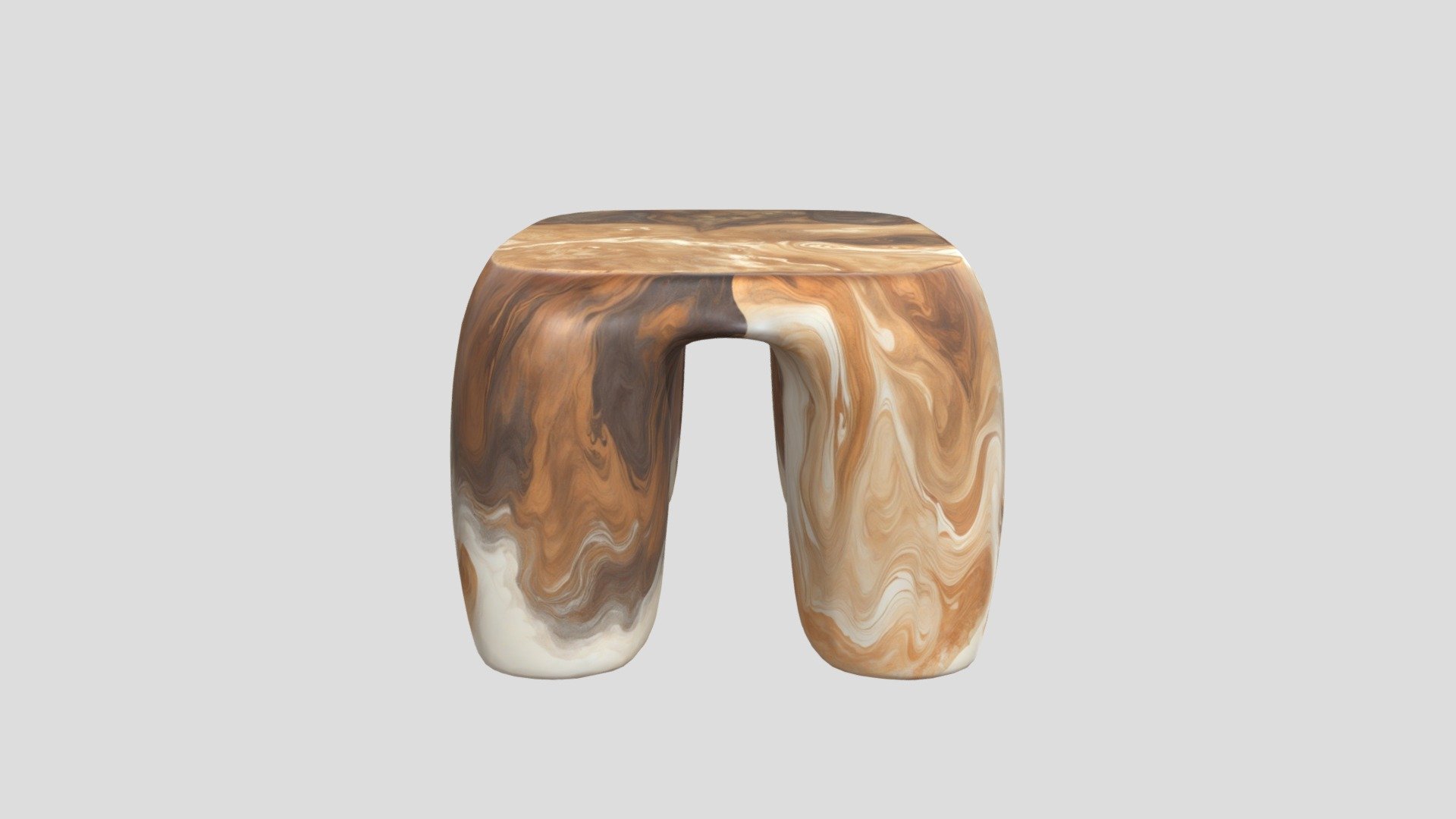 Stone Arch Stool - Download Free 3D model by samarasalexandru [56e9bea ...