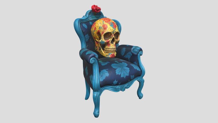 Stitchwork of the Departed - chair – Modèle 3D gratuit STL