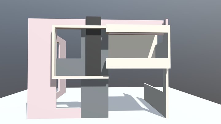 Bonnie's Home 3D Model