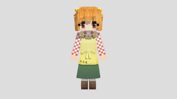 Kosuzu 3D Model