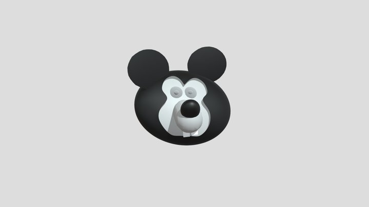 Headmouse 3D Model