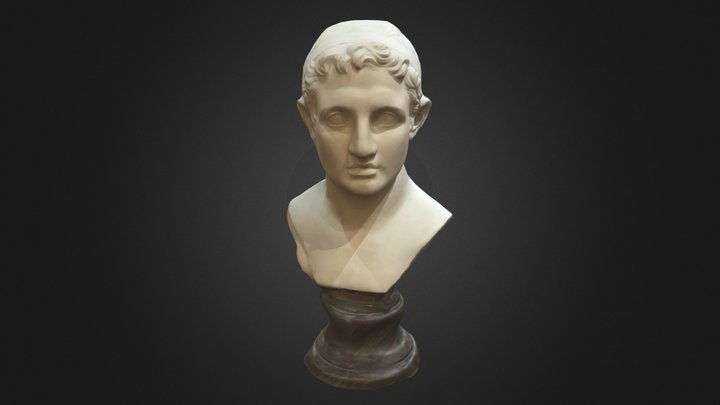 Busto Tolomeo II Filadelfo – Modello 3D gratuito STL