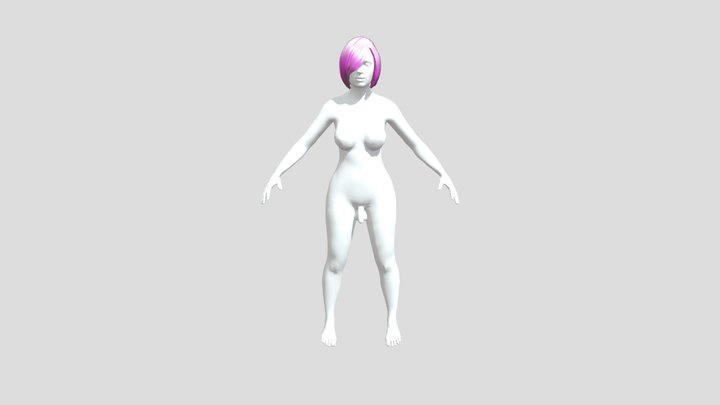 shemale-3d-sexy 3D Model