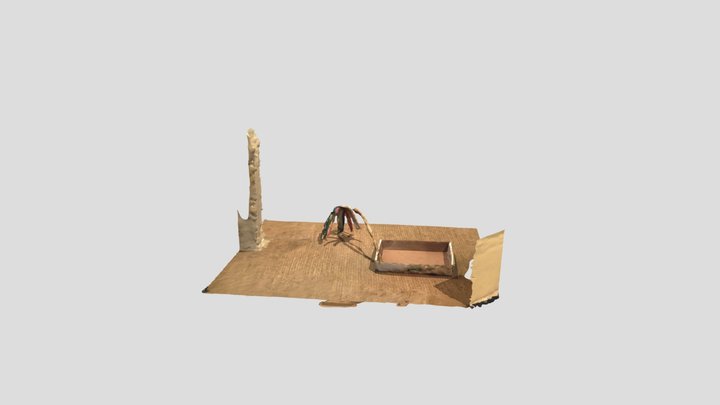 fruitbox boat 3D Model