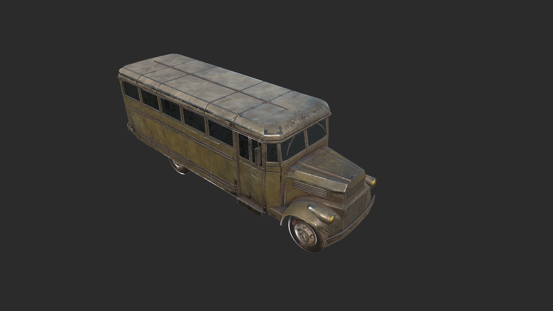 Foxhole Colonial Bus