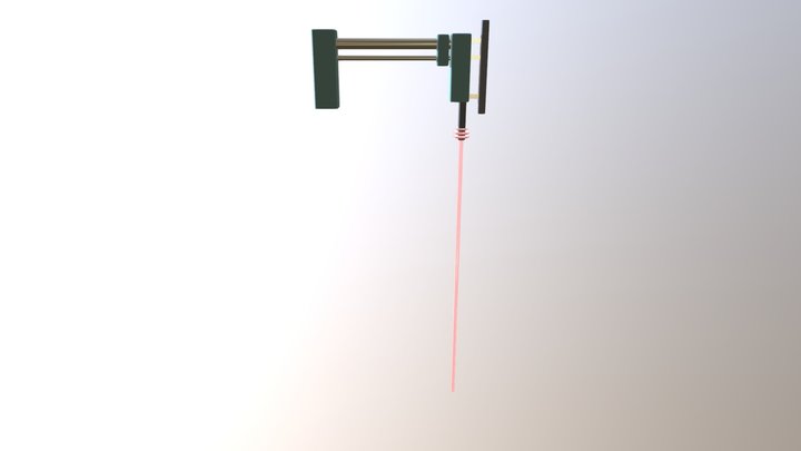 Drill Blockout Animation 3D Model