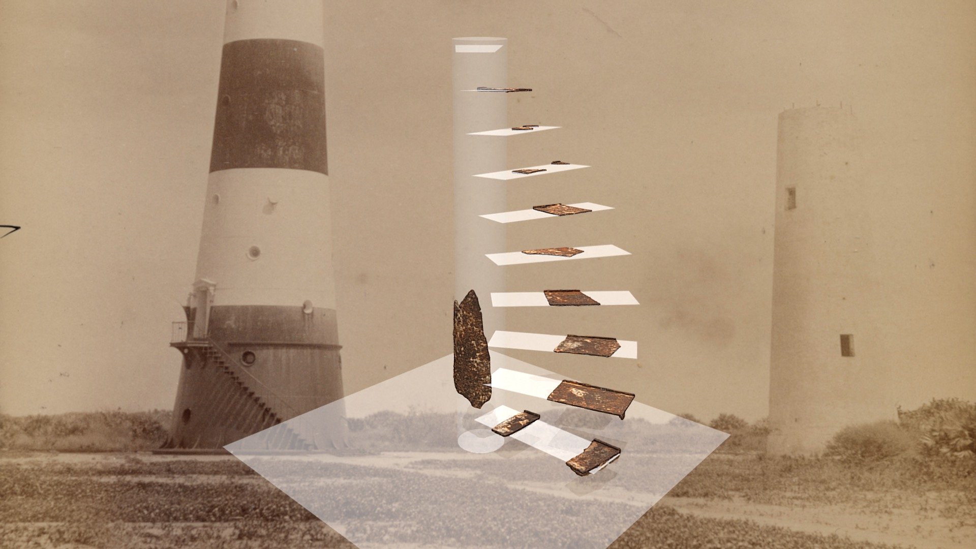 Lighthouse Spiral Stair Reconstruction