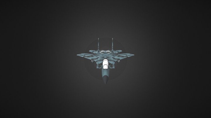 Mc Douglas F15 3D Model