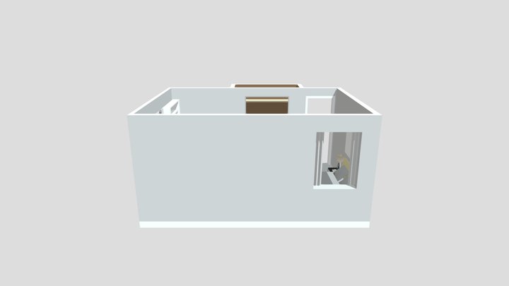 New Bedroom Sketch 3D Model