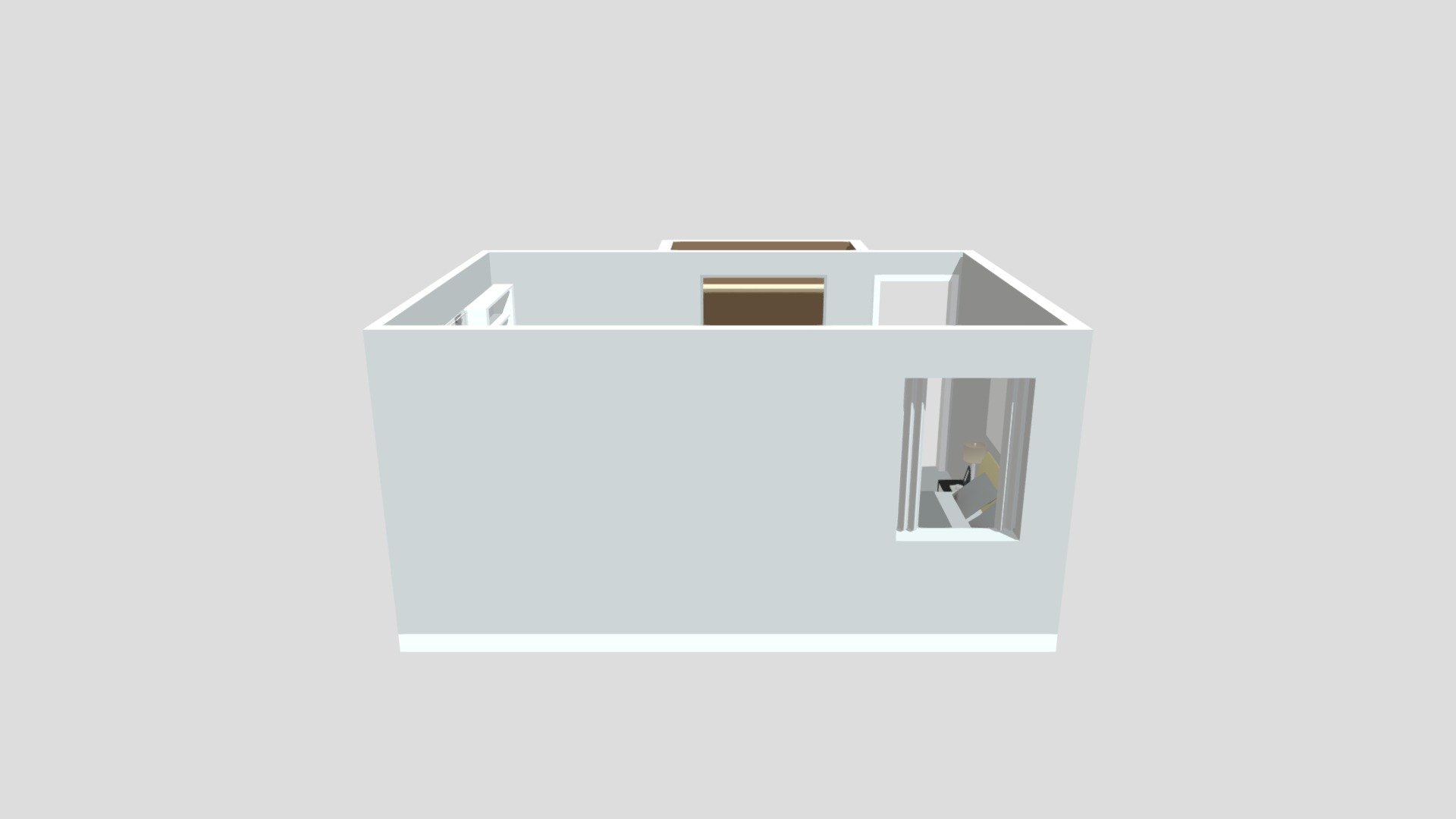 New Bedroom Sketch