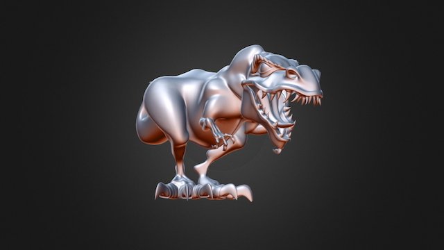 Rex 3D Model