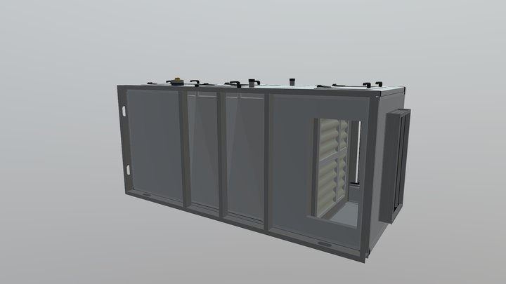 AHU- Final 3D Model