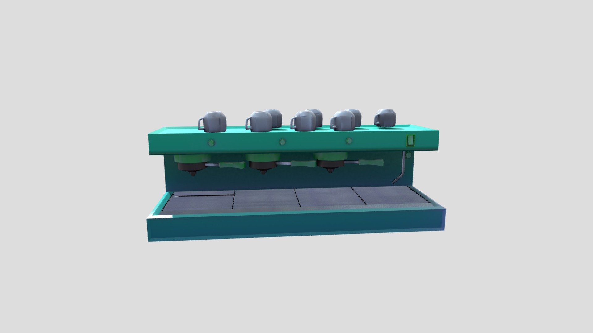 Coffeemachine stylised