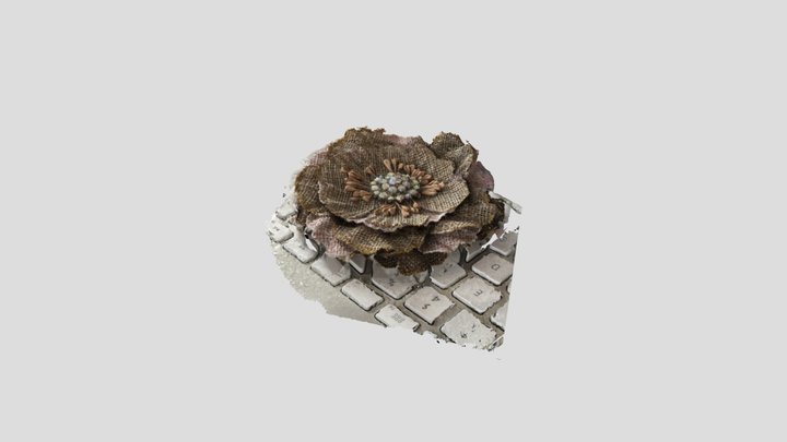 Flower Jewlery 3D Model