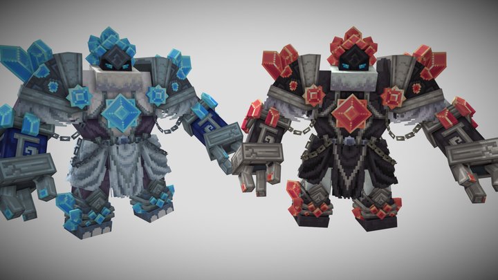 Epic Frozen Regigigas 3D Model