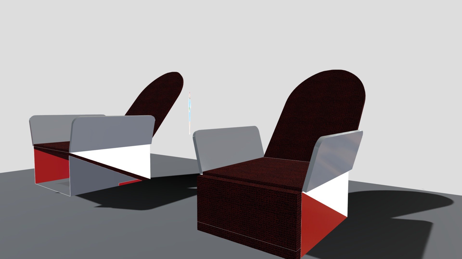 Seats-claudia-experiments - 3D model by claudia.matet [56ef1be] - Sketchfab