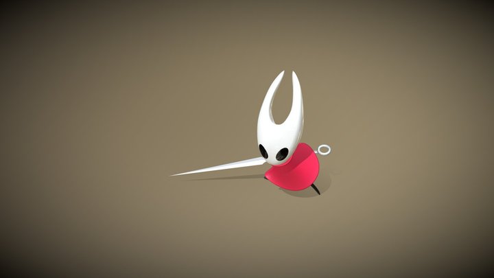 Hollow Knight Hornet 3D Model
