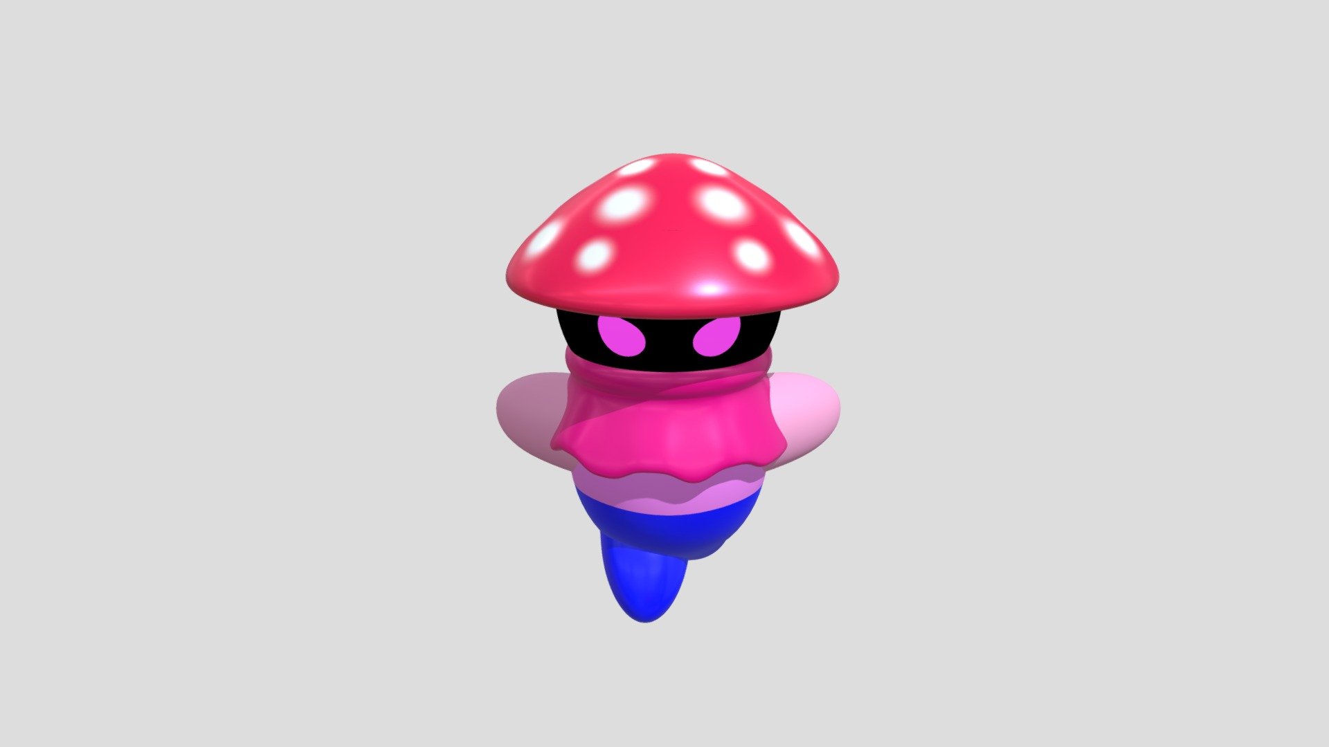 Night Cap (FanArt)(Pvzbfn)(Blender3D) - Download Free 3D model by MlgxArt  (@MlgxArt) [56ef88e]