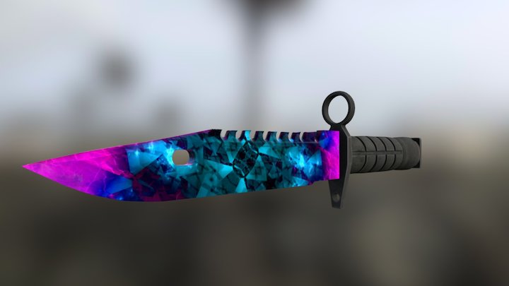 M9 Bayonet | Singularity 3D Model