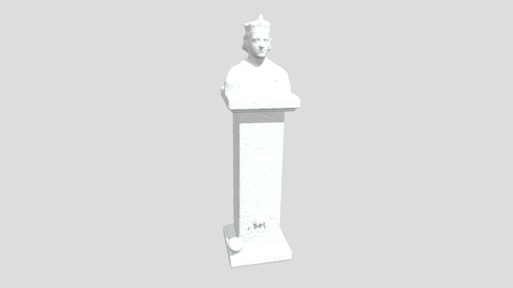 Szent_ Imre_ Rough 3D Model