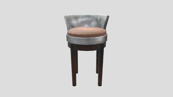 Chair Texture 3D Model