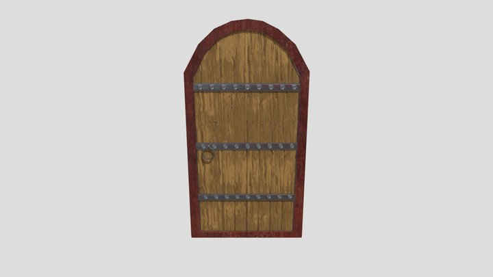 Door 3D Model