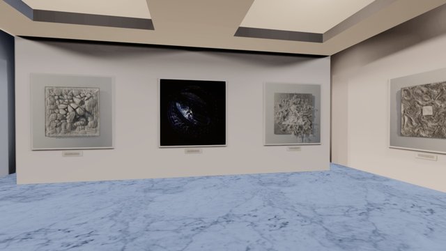 Instamuseum for @mtpstyles 3D Model