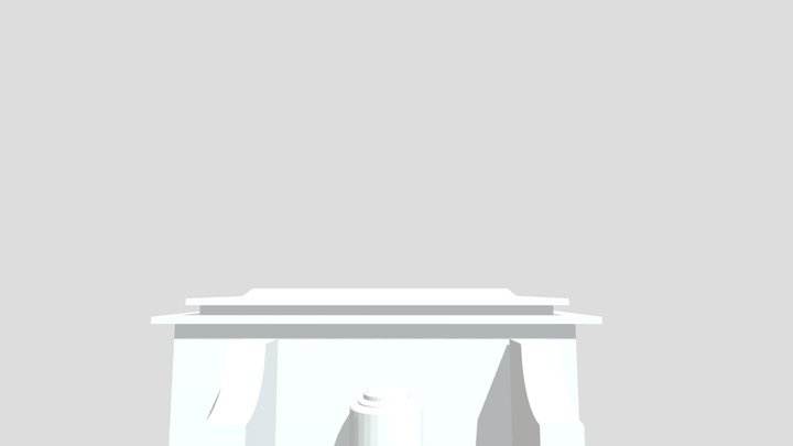 13TH CENTURY WOLF BASE 3D Model