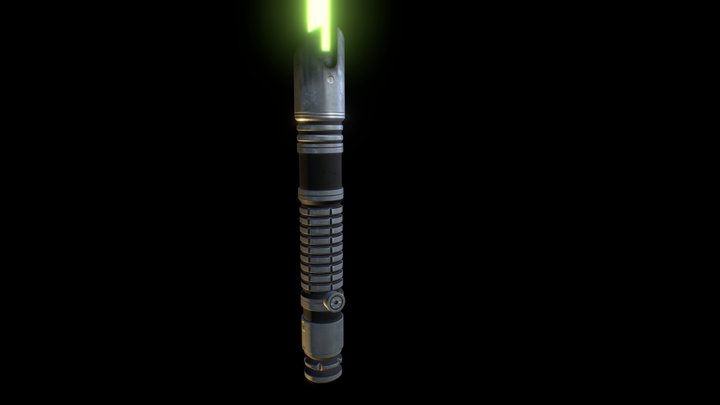 Lightsaber 3D Model