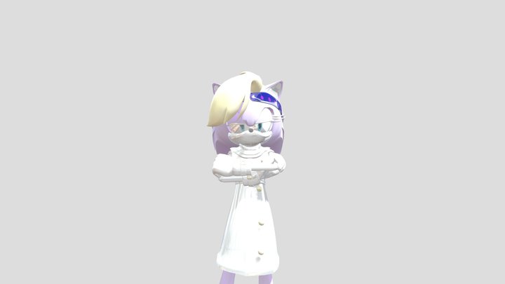 Bernie Hedgehog 3D Model