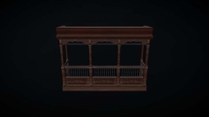 Balcony 3D Model