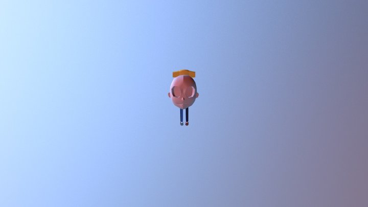Morty In Process 3D Model