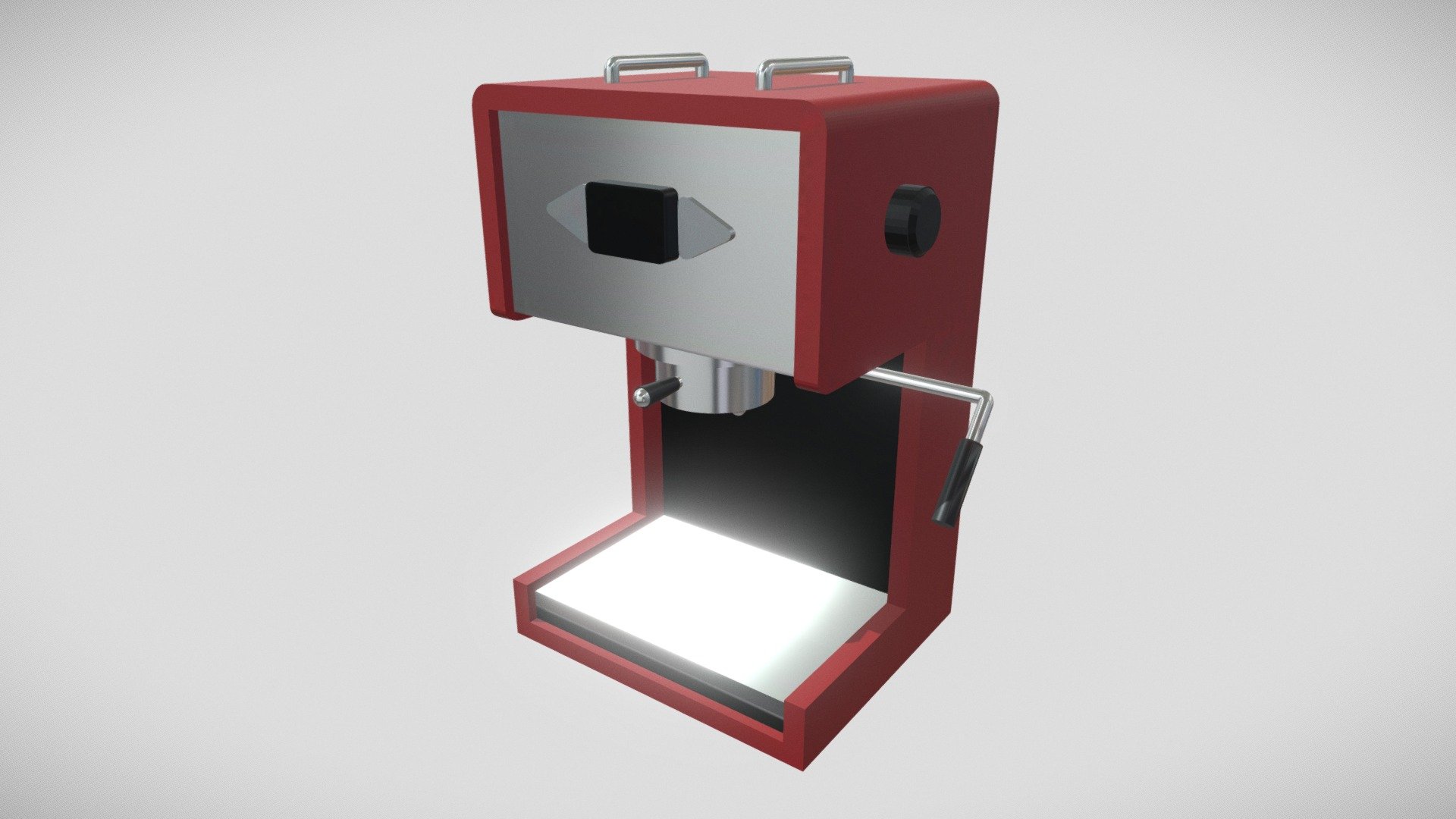 Cafetera Expreso - 3D model by Agencia ECO (@esto.es.eco) [56f21e6 ...