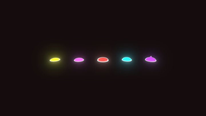gd jump pads – Free 3D Model STL