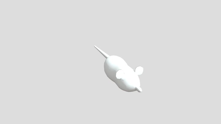 this is a rat, not bob 3D Model