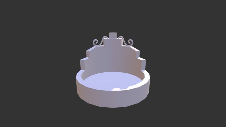 Fountain V001 3D Model