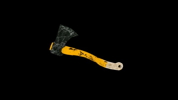 axe 3D Model
