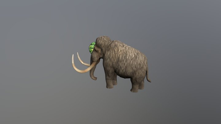 Mammut 3D Model
