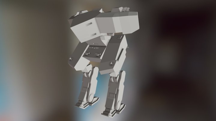 Ler robot 3D Model