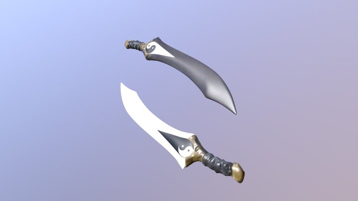 Bone of My Sword 3D Model
