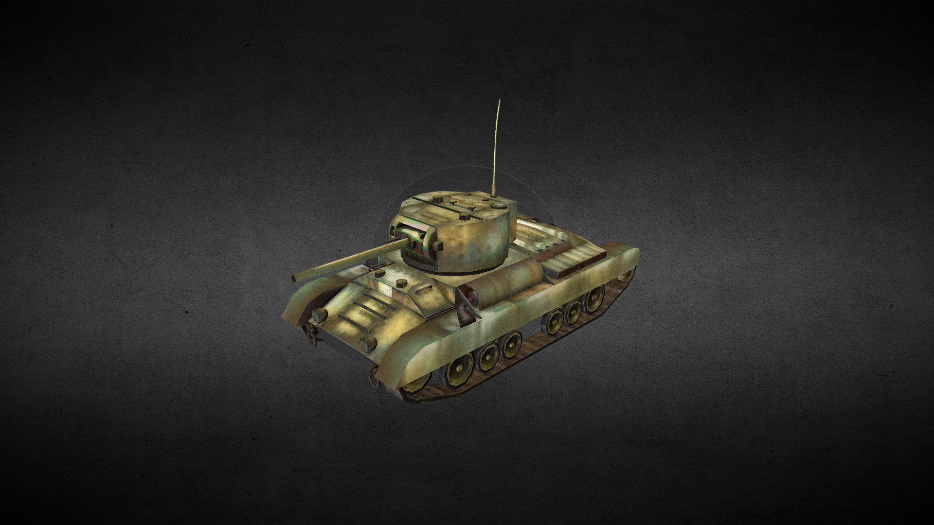 Infantry Tank Mk III Valentine Mk II