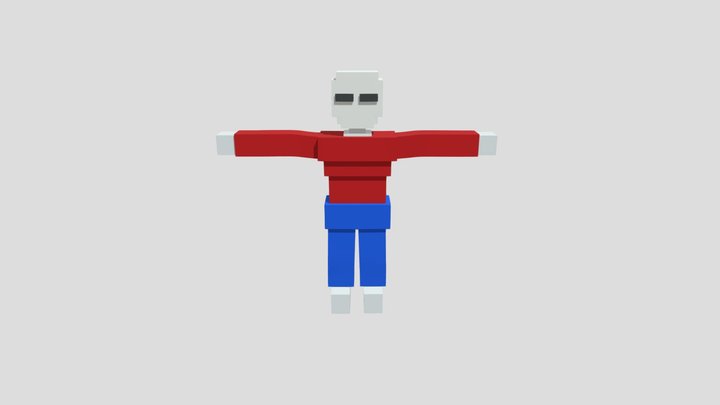 FNAF Random Adult 3D Model